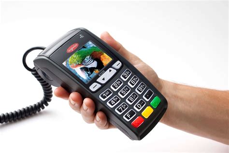 portable credit card payment machine